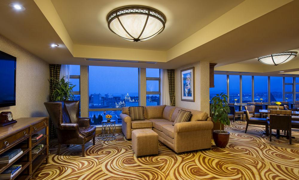 Victoria Marriott Inner Harbour Dış mekan fotoğraf