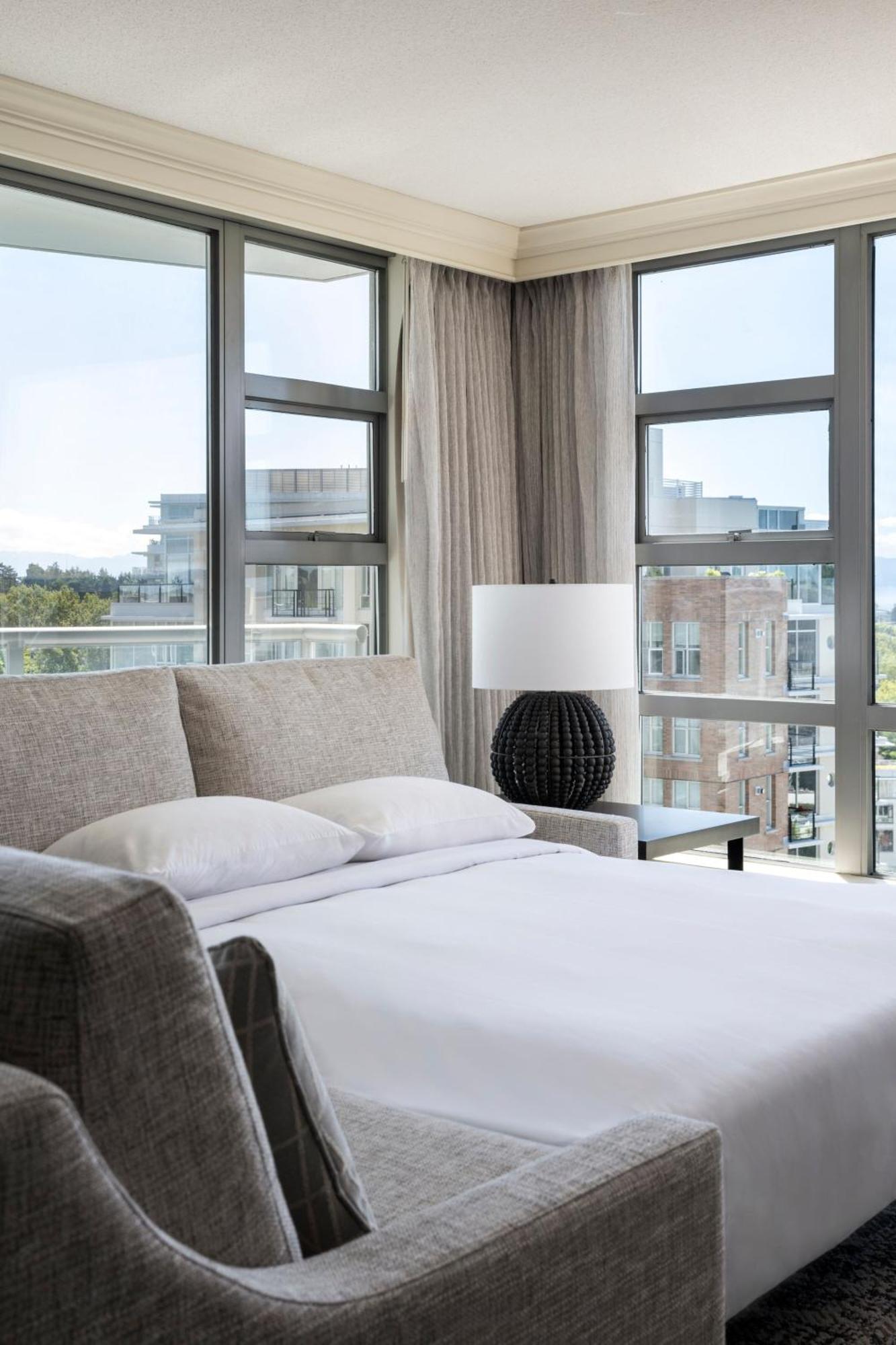 Victoria Marriott Inner Harbour Dış mekan fotoğraf