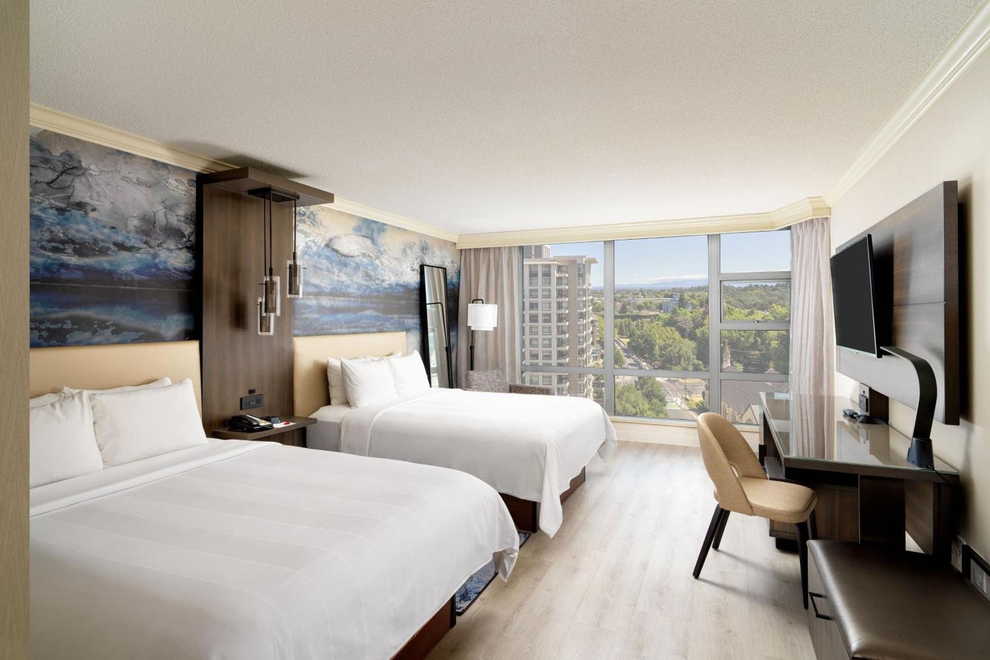 Victoria Marriott Inner Harbour Dış mekan fotoğraf
