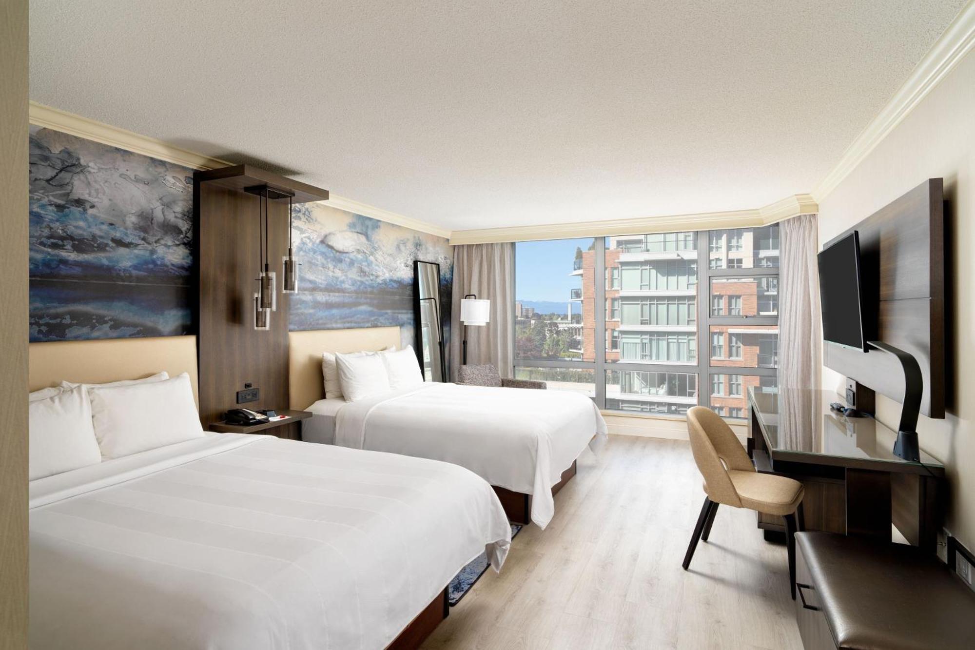 Victoria Marriott Inner Harbour Dış mekan fotoğraf