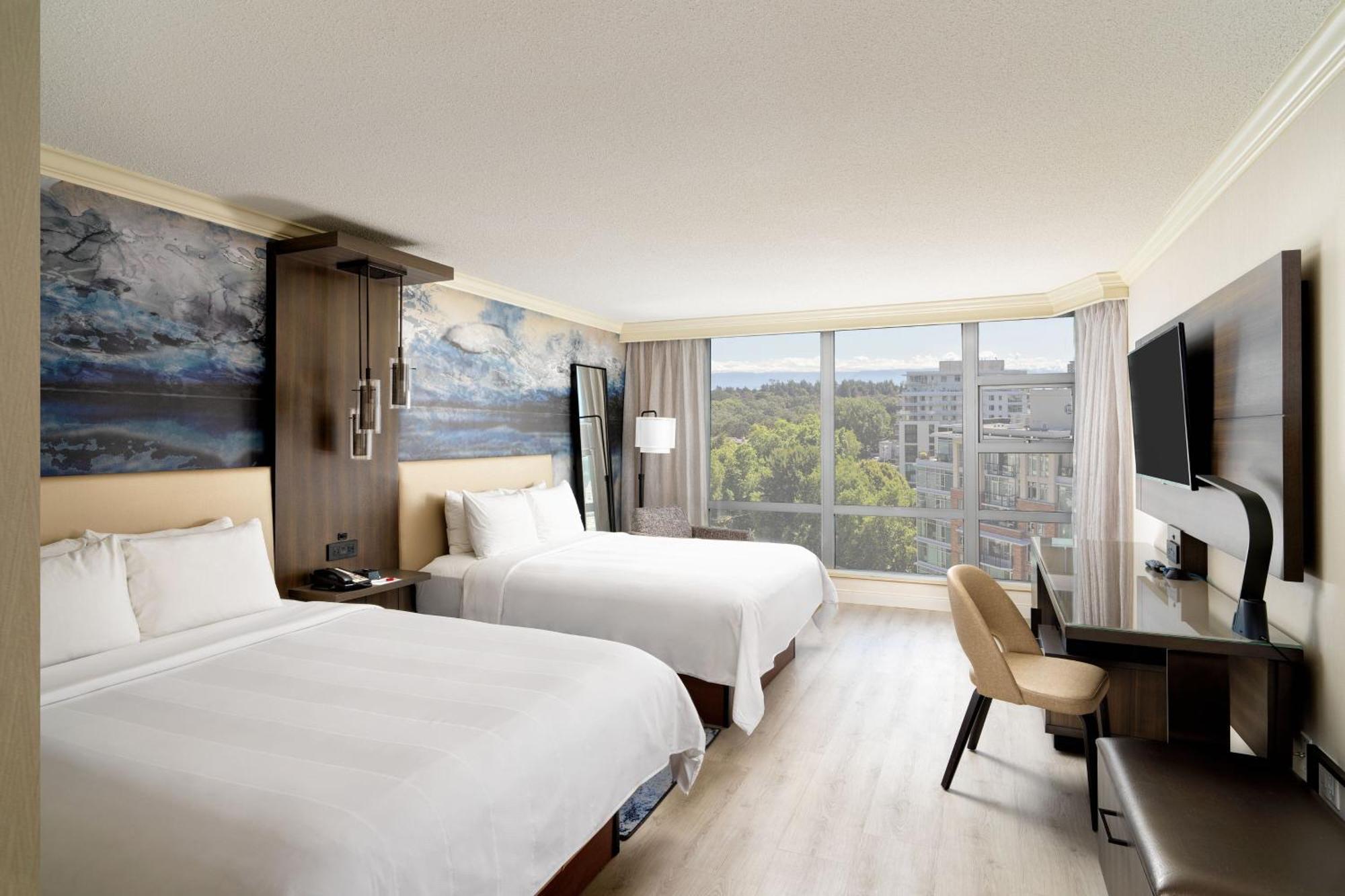 Victoria Marriott Inner Harbour Dış mekan fotoğraf