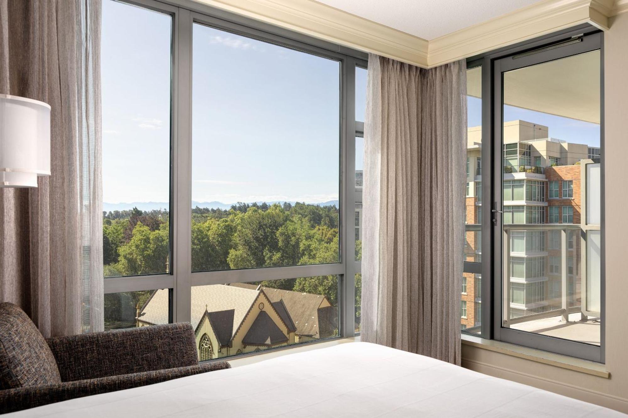 Victoria Marriott Inner Harbour Dış mekan fotoğraf