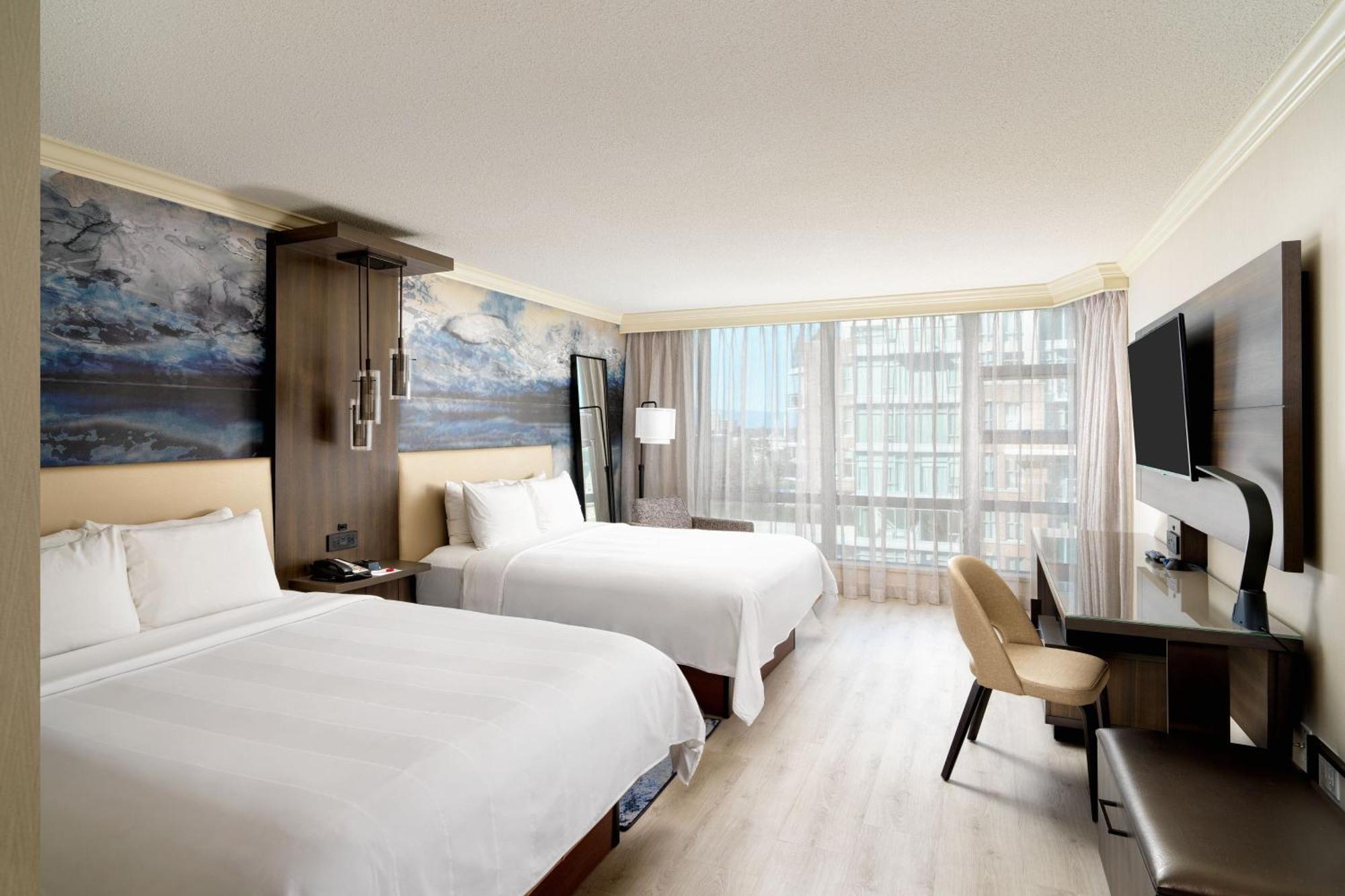 Victoria Marriott Inner Harbour Dış mekan fotoğraf