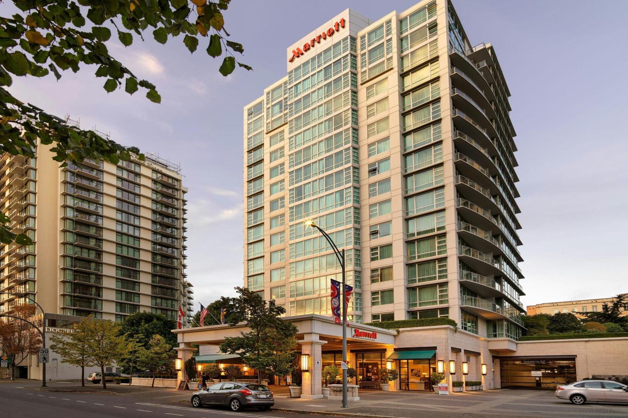Victoria Marriott Inner Harbour Dış mekan fotoğraf