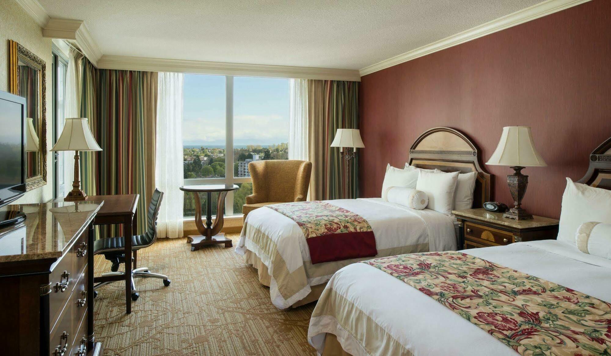 Victoria Marriott Inner Harbour Dış mekan fotoğraf