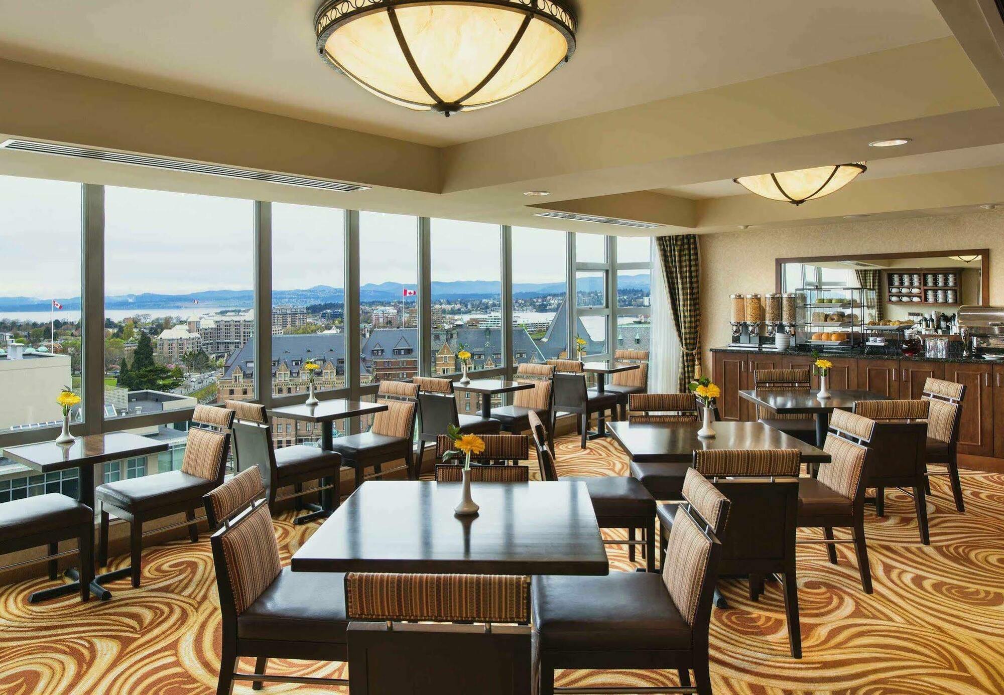 Victoria Marriott Inner Harbour Dış mekan fotoğraf
