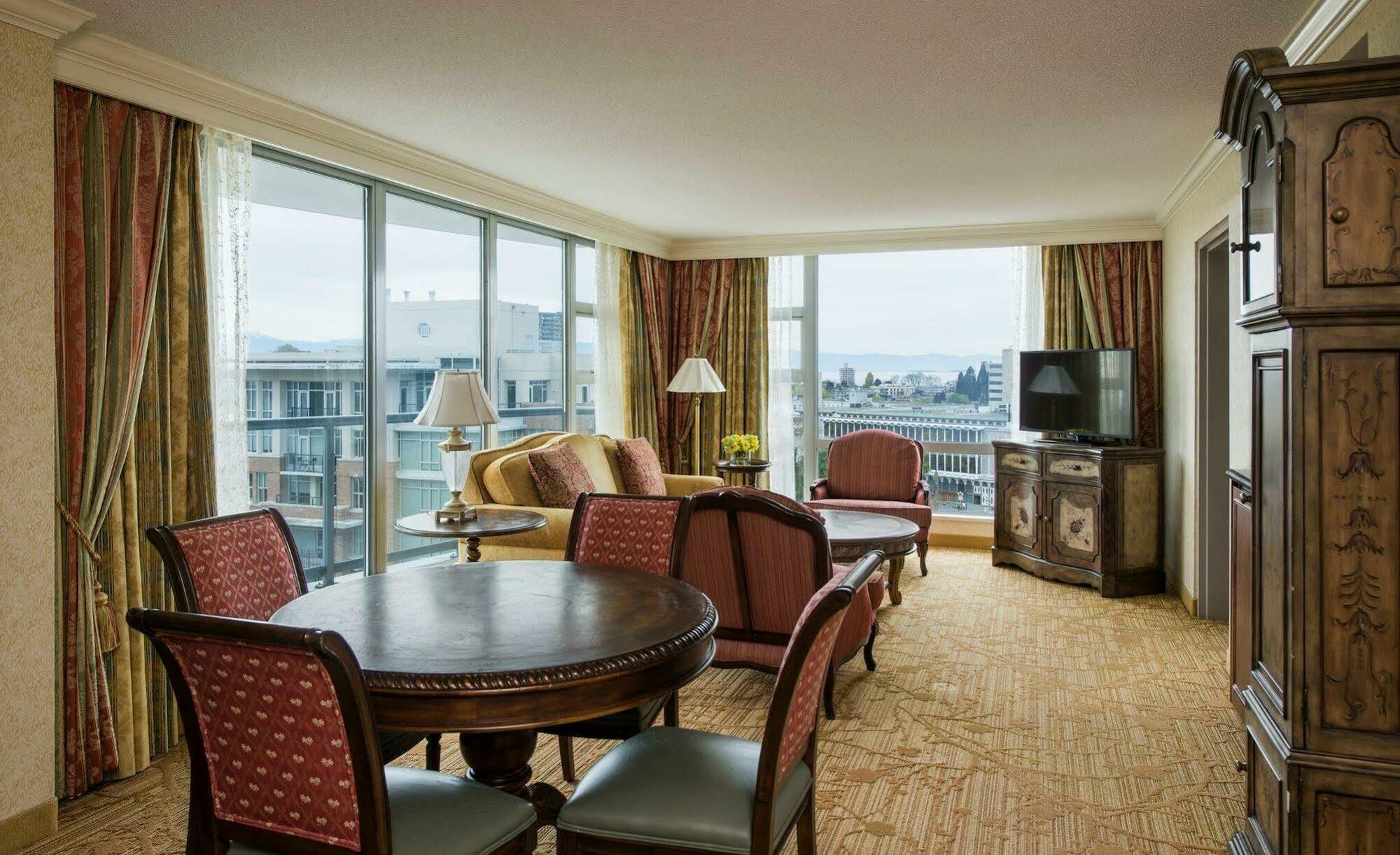Victoria Marriott Inner Harbour Dış mekan fotoğraf