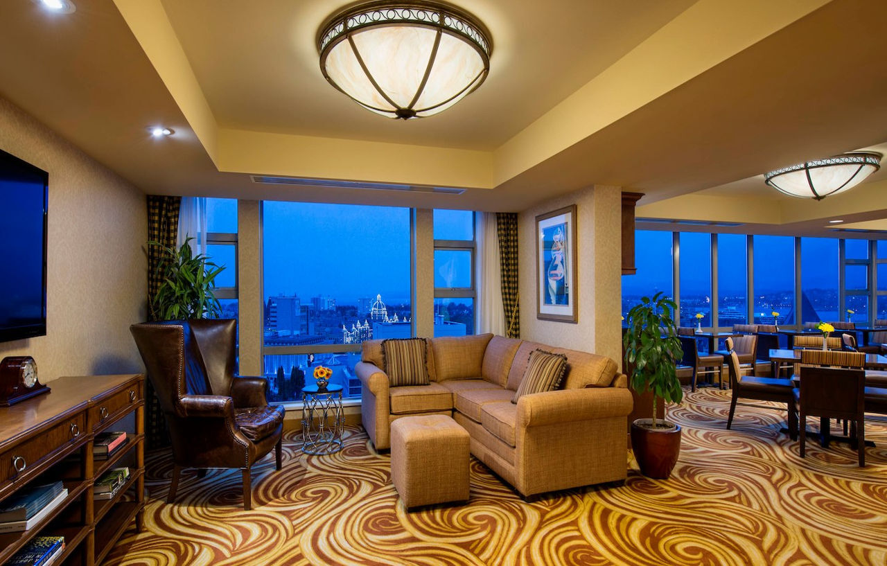 Victoria Marriott Inner Harbour Dış mekan fotoğraf